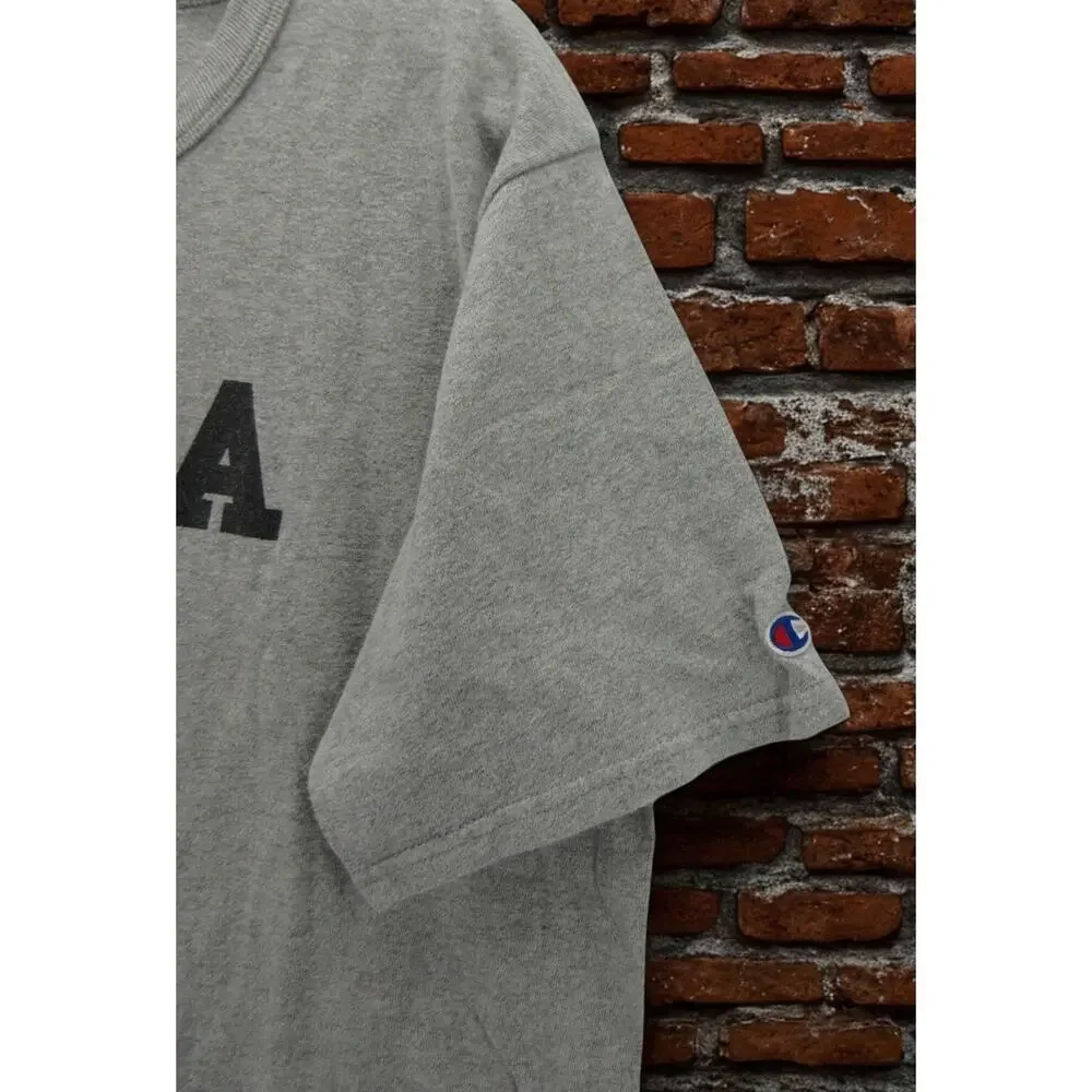 USMA West Point Military Academy Champion T Shirt Mens XL Gray Vintage 90s USA - Picture 5 of 8